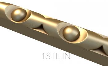 Baguette (BG_0696) 3D model for CNC machine